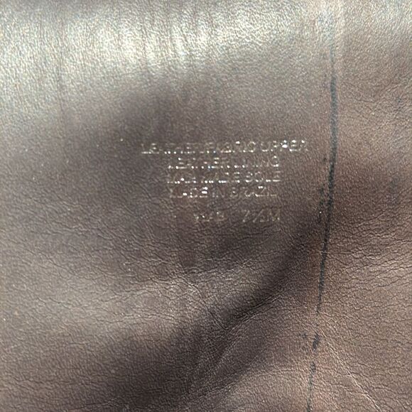 Tory Burch Brown and Gray Lace Up Boots - Picture 10 of 14